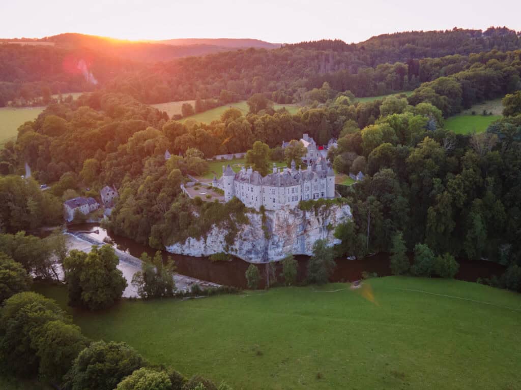 visit walzin castle