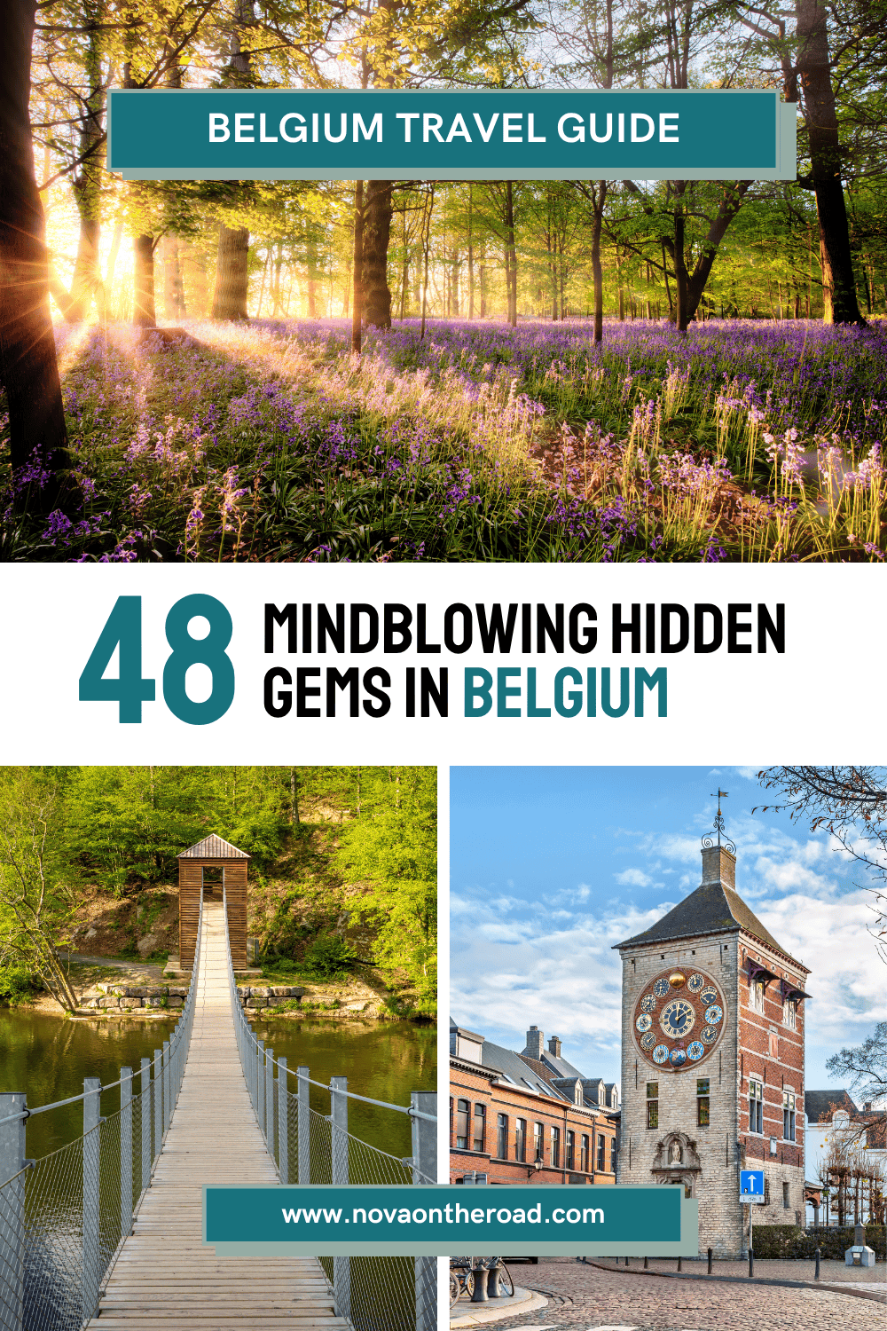 48 Awesome Hidden Gems in Belgium That Tourists Skip!