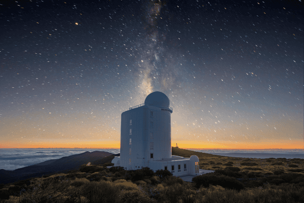 stargazing on the teide