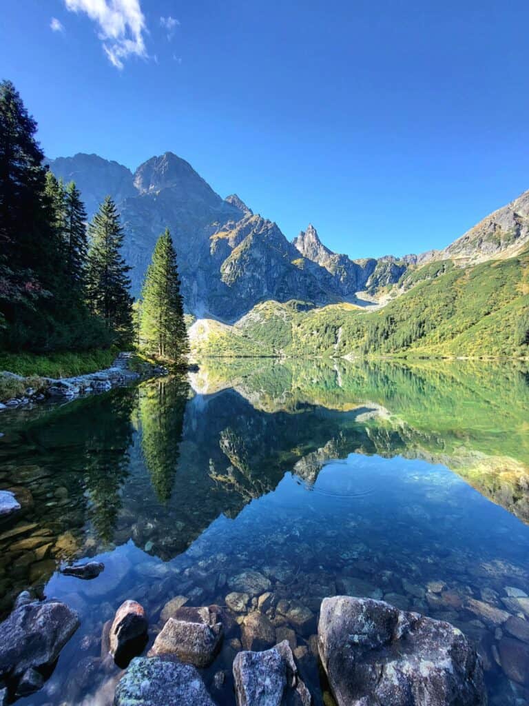 Tatra mountains hikes