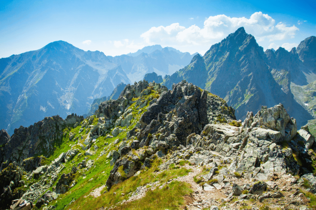 hiking tatra mountains