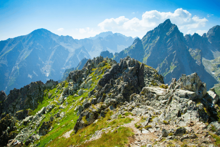 hiking tatra mountains