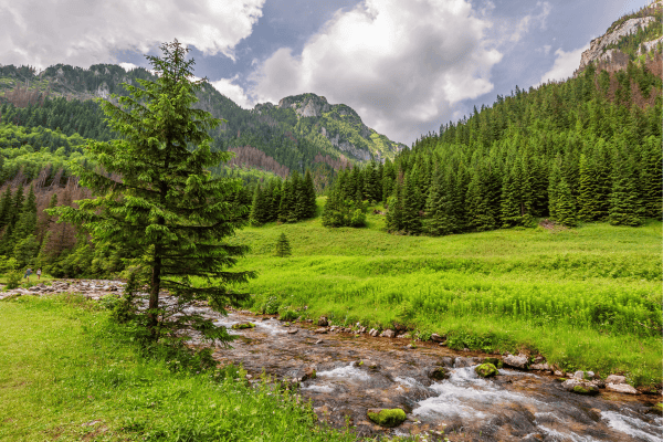 Tatra mountains hikes