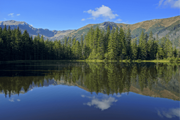 Tatra mountains lakes