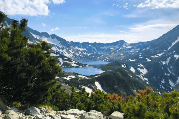 Valley of the five polish ponds