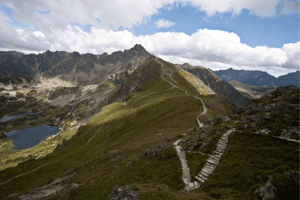 Tatra mountains hikes
