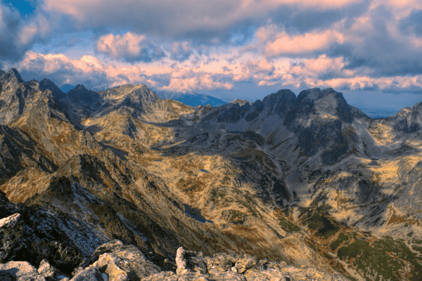 Tatra mountains hikes