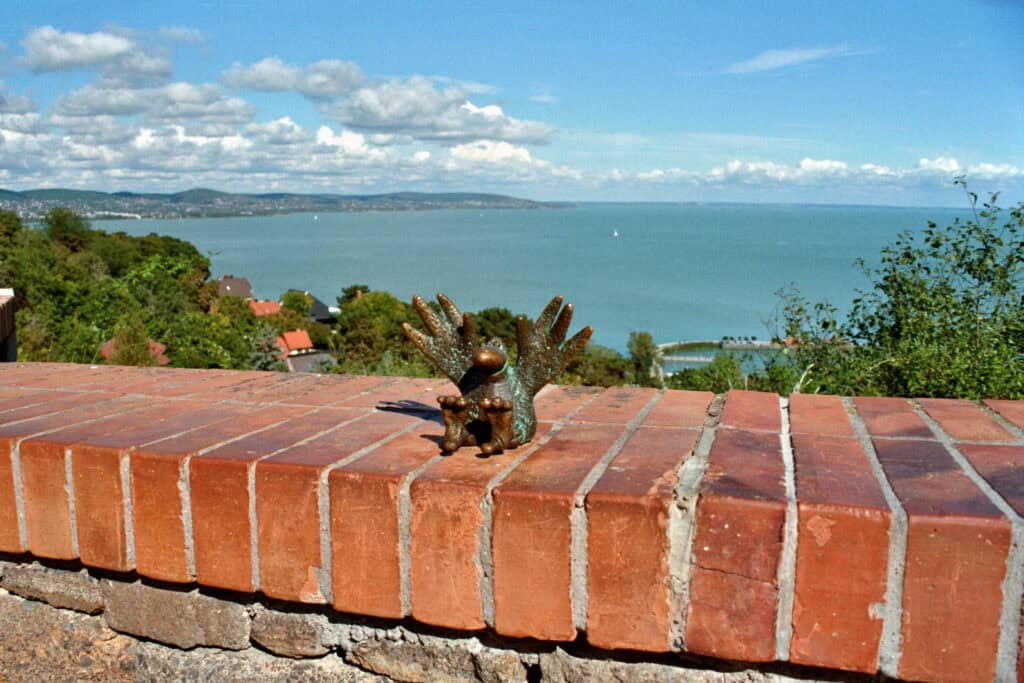 Tihany lake balaton
