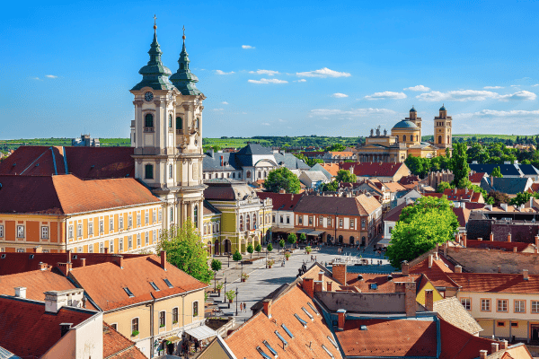 eger travel guide hungary