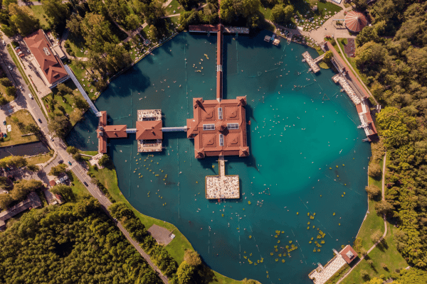 visit heviz thermal baths