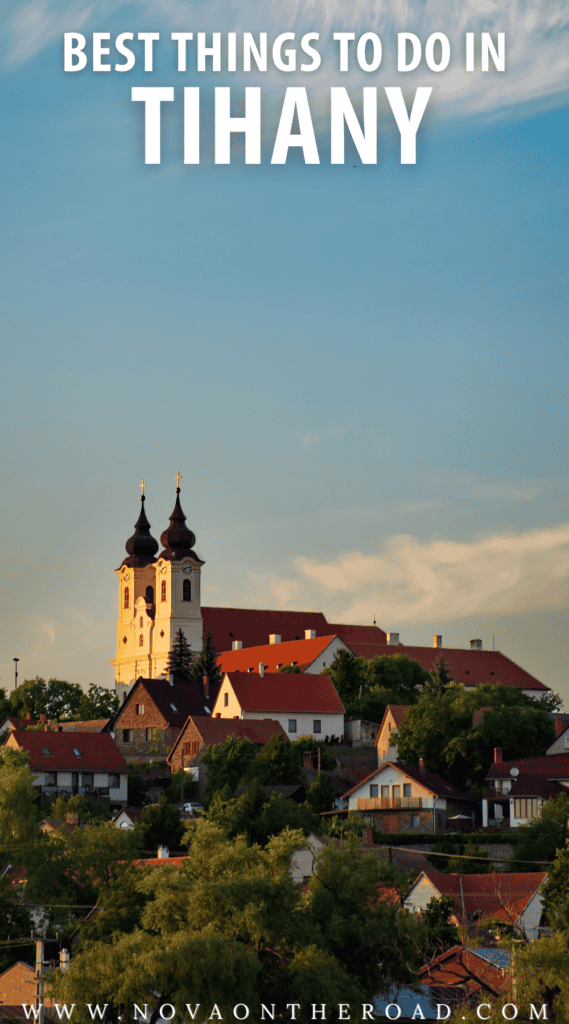things to do in tihany