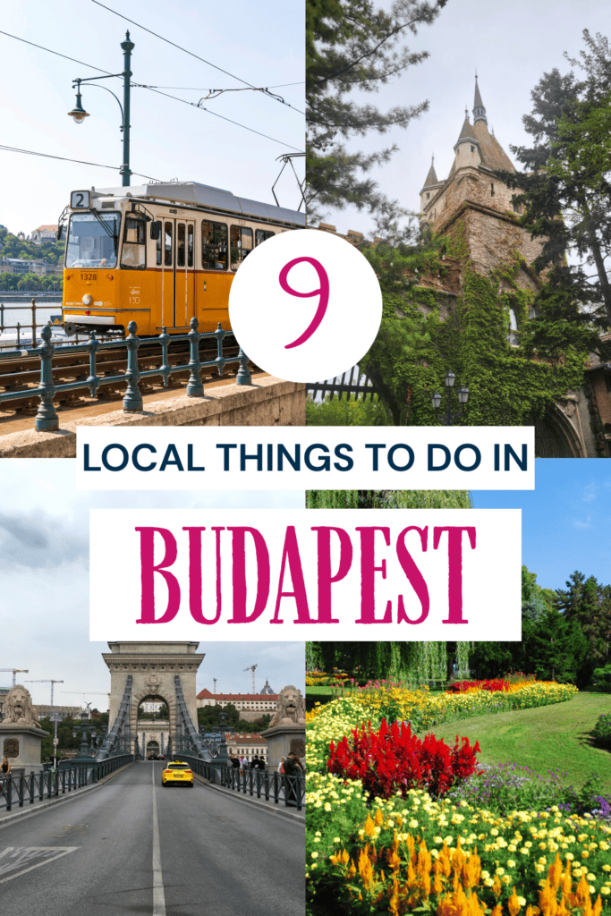 local things to do in budapest