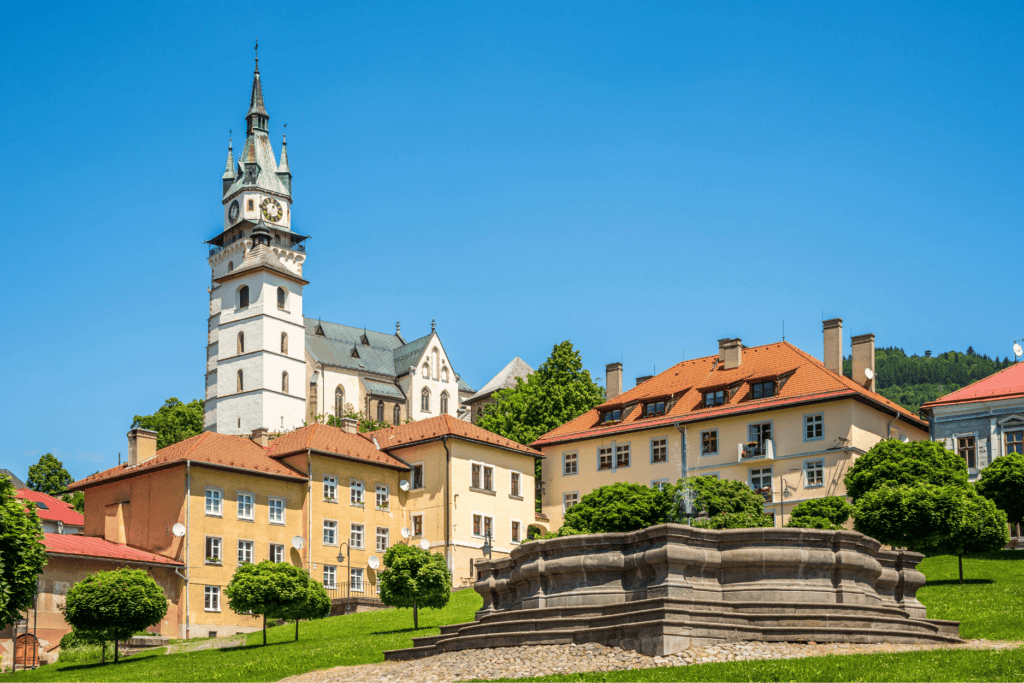 things to do in kremnica