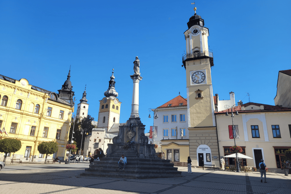 slovakia travel itinerary