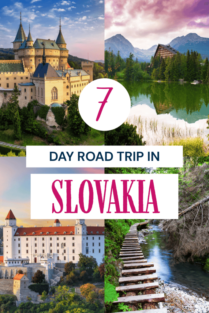 slovakia travel itinerary