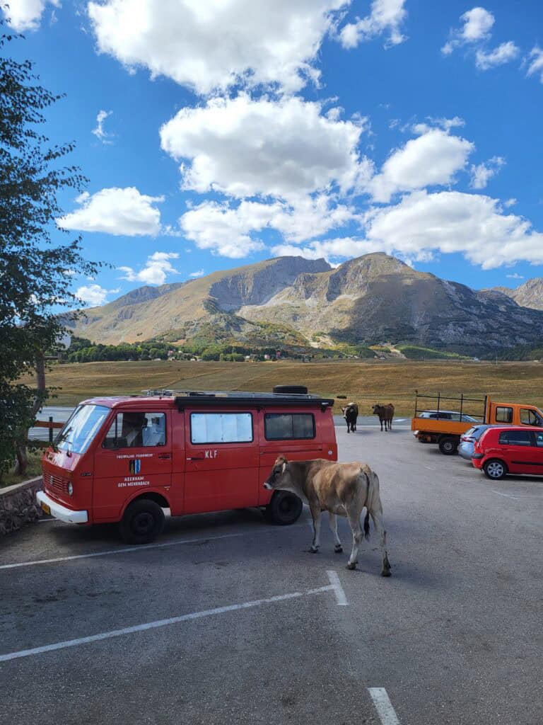 how are the roads in montenegro