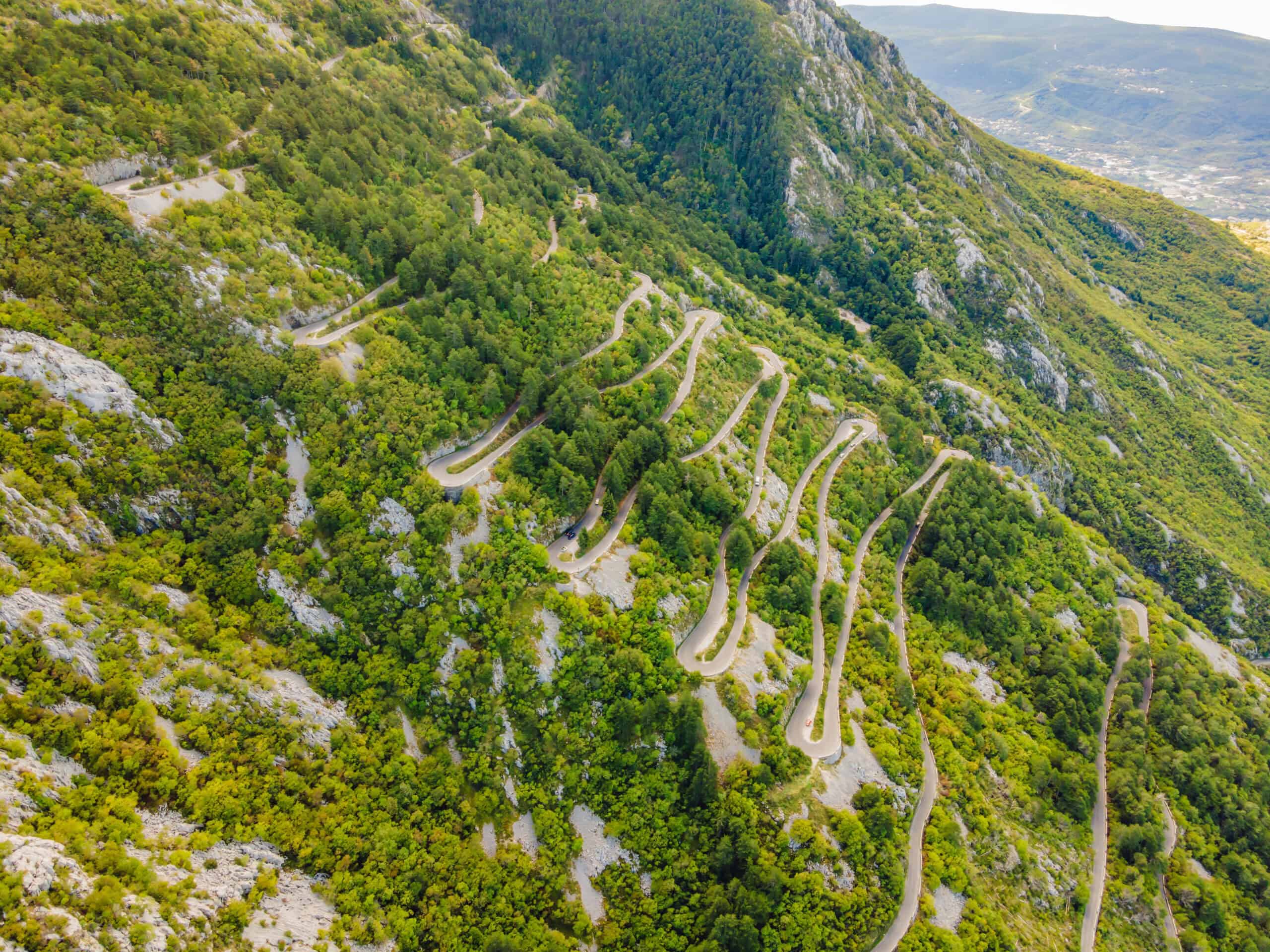 driving in montenegro