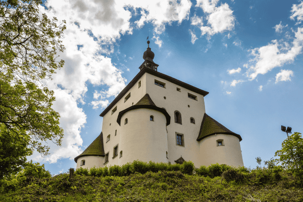 castle in banska stiavnica
