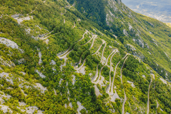 renting a car in montenegro