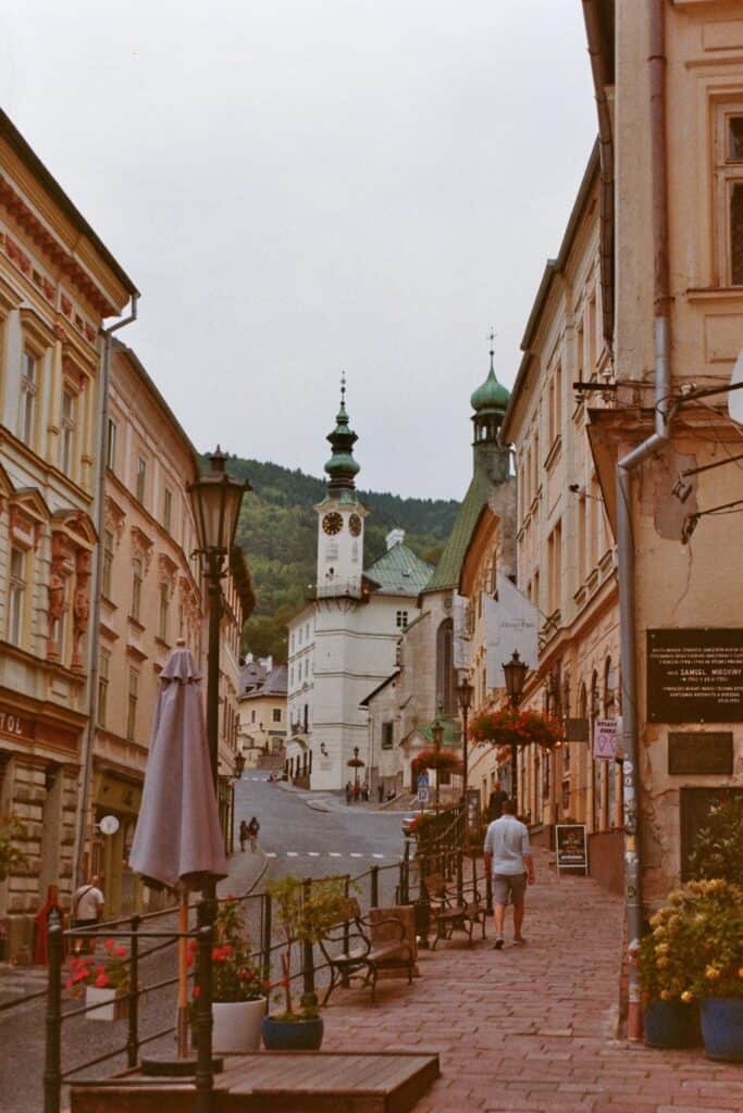 things to do in banska stiavnica