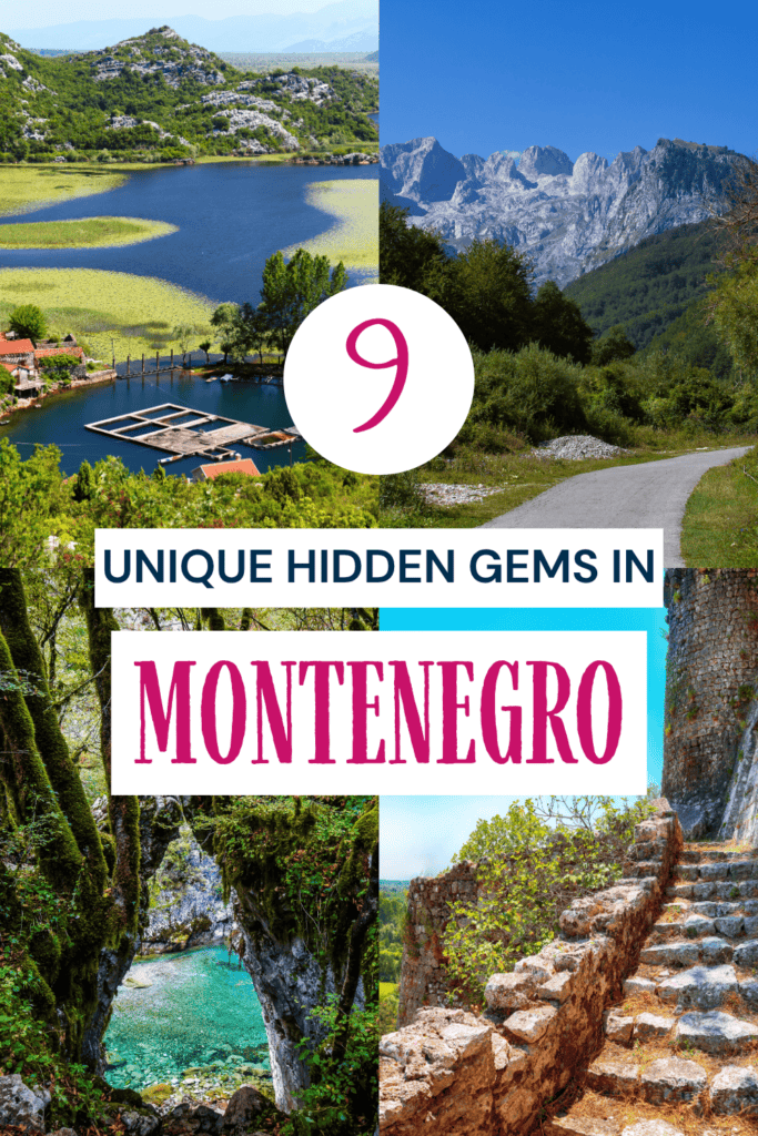 hidden gems in montenegro