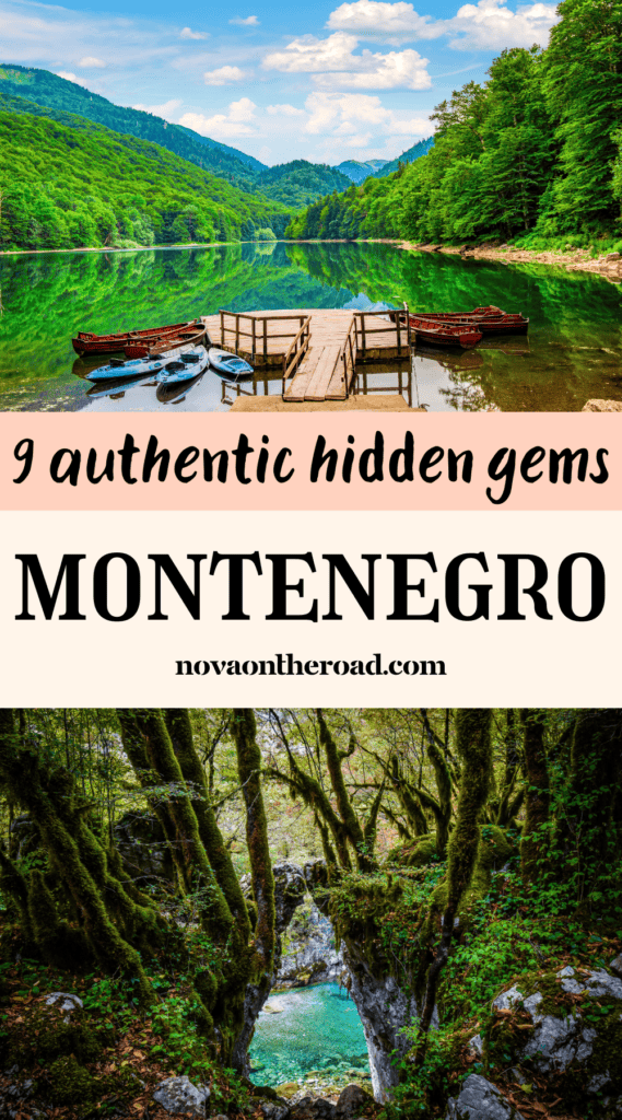 hidden gems in montenegro