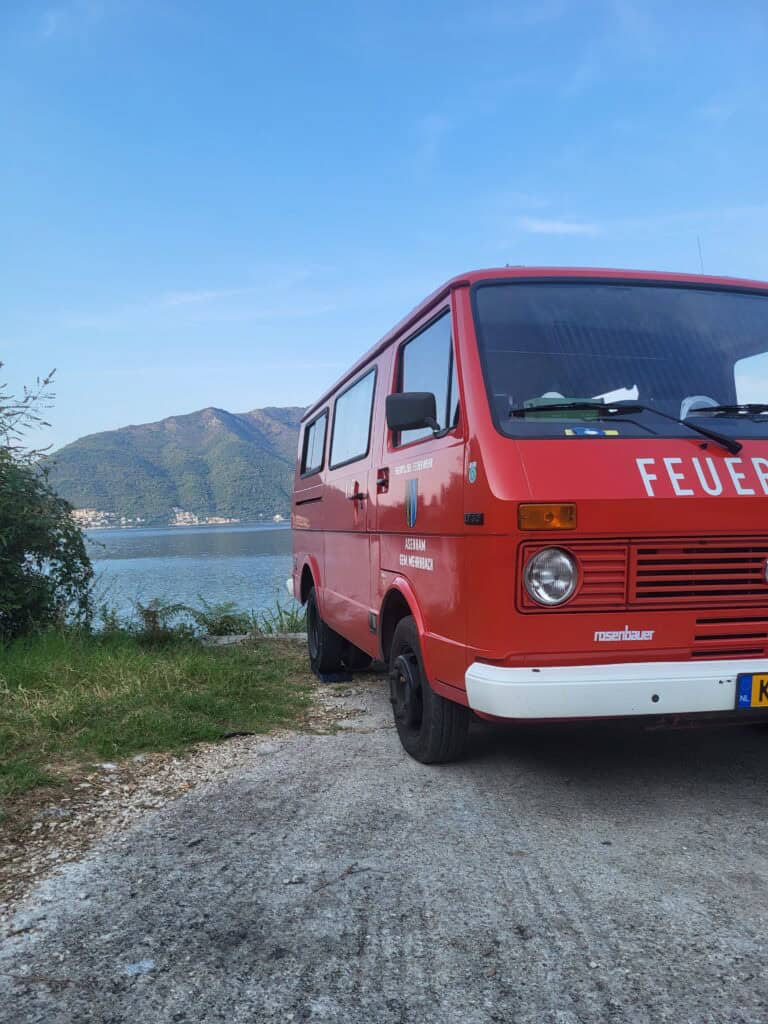 wild camping in europe