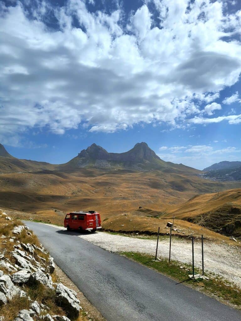 durmitor national park guide