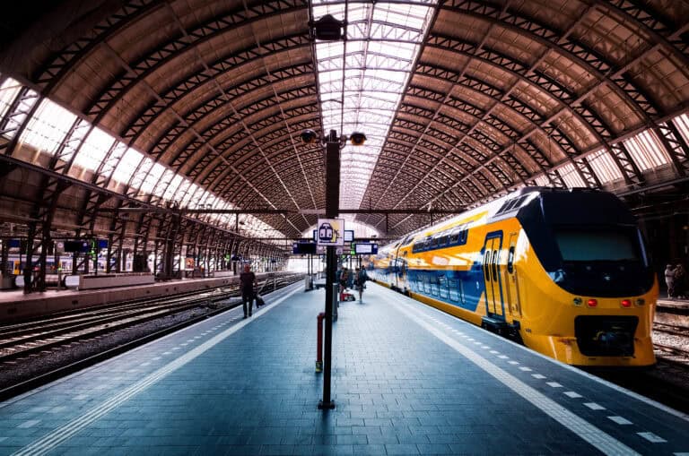 train travel netherlands