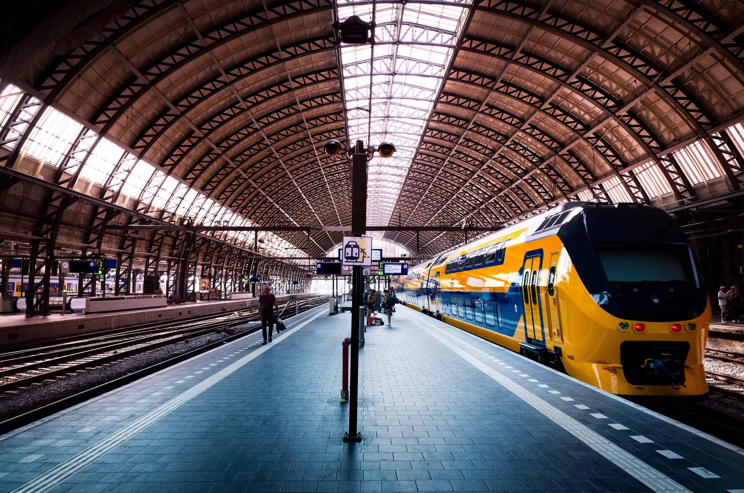 train travel netherlands