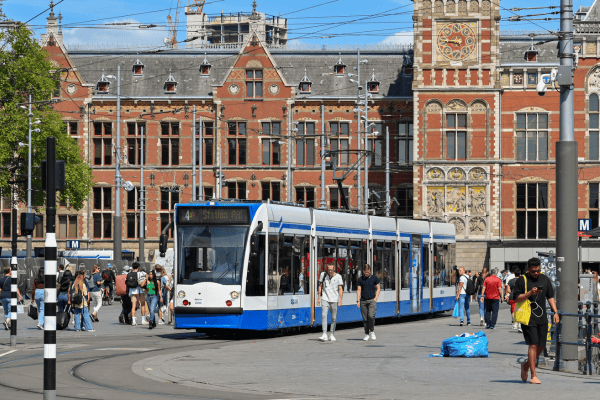 dutch train station