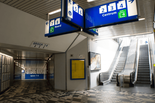 how to get around in the netherlands