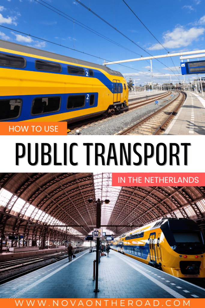 Public transport in the Netherlands