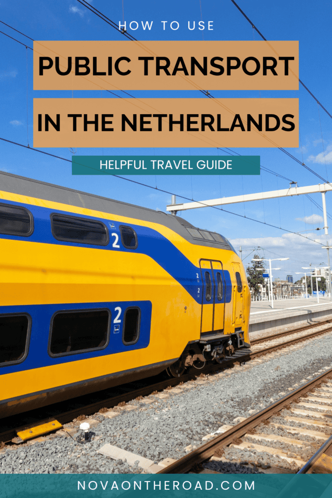 Public transport in the Netherlands
