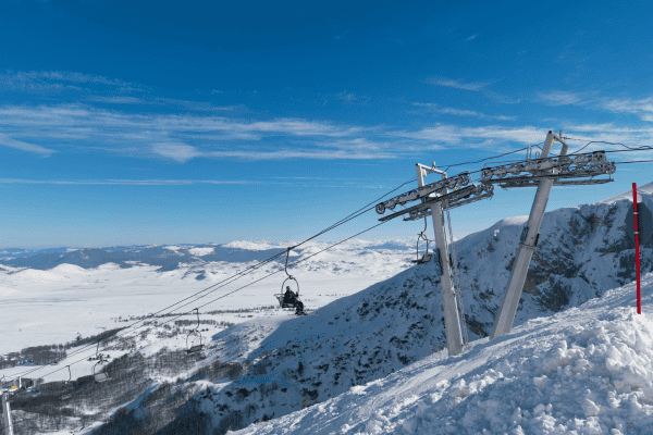 winter in durmitor montenegro