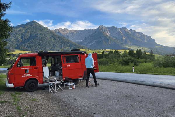 vanlife europe
