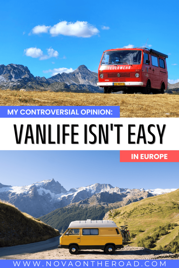 vanlife europe