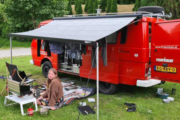 camper travel europe
