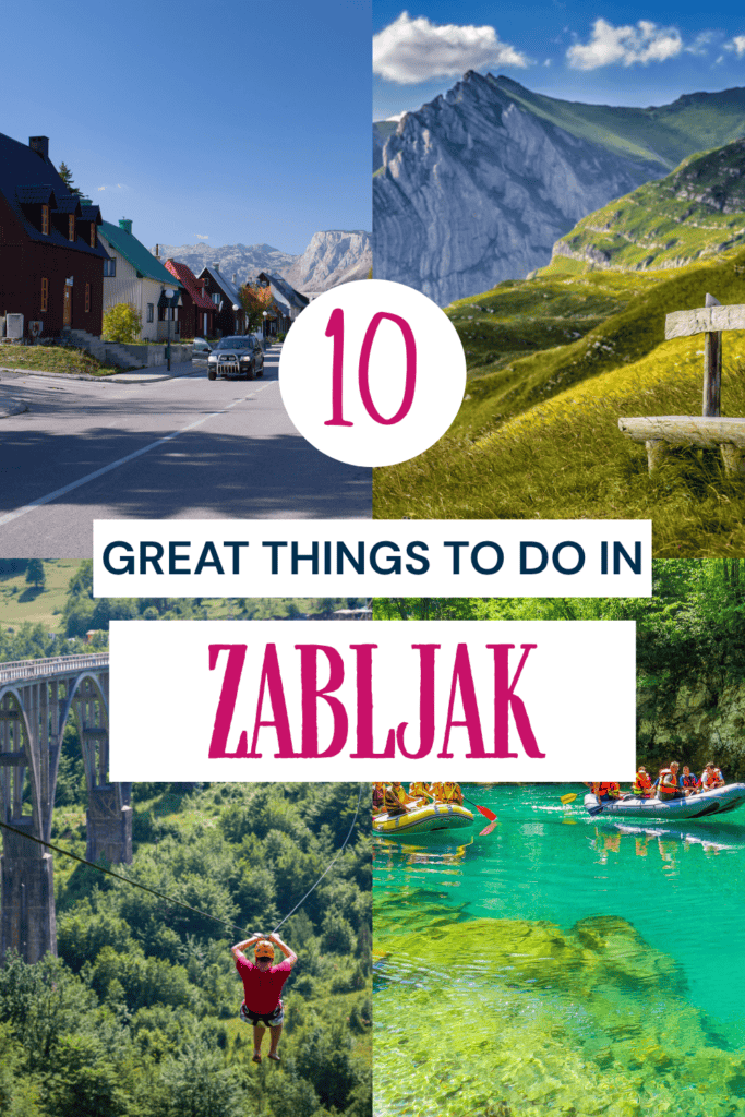 Things to do in Zabljak Montenegro