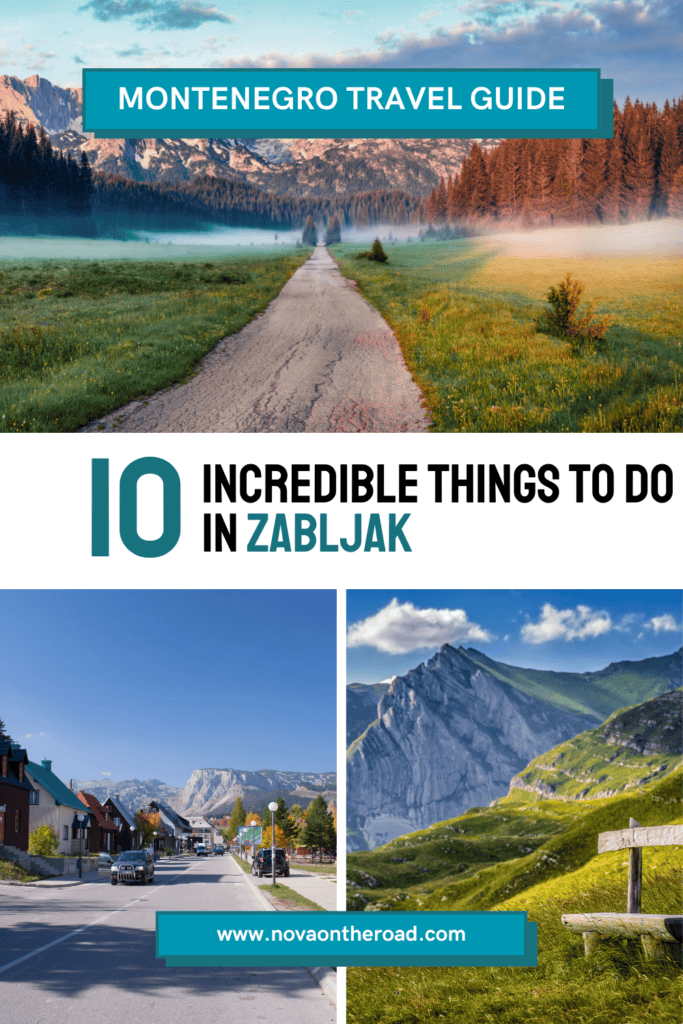Things to do in Zabljak Montenegro