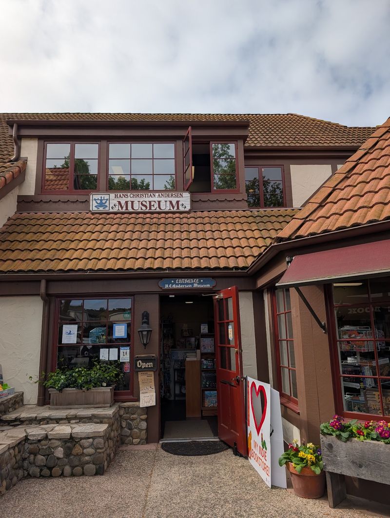 A Bookstore Upstairs Hides A Storyteller's Museum
