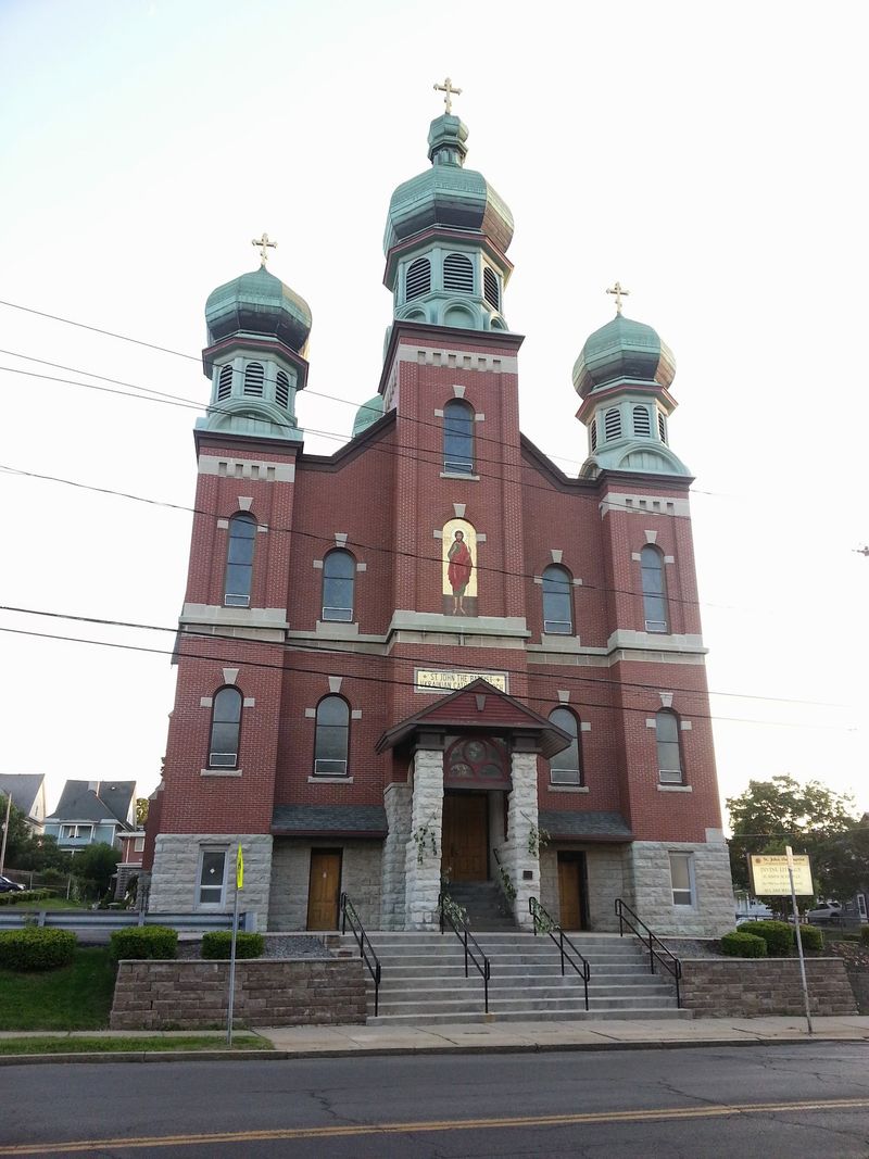A Byzantine Treasure Sitting On A Neighborhood Corner
