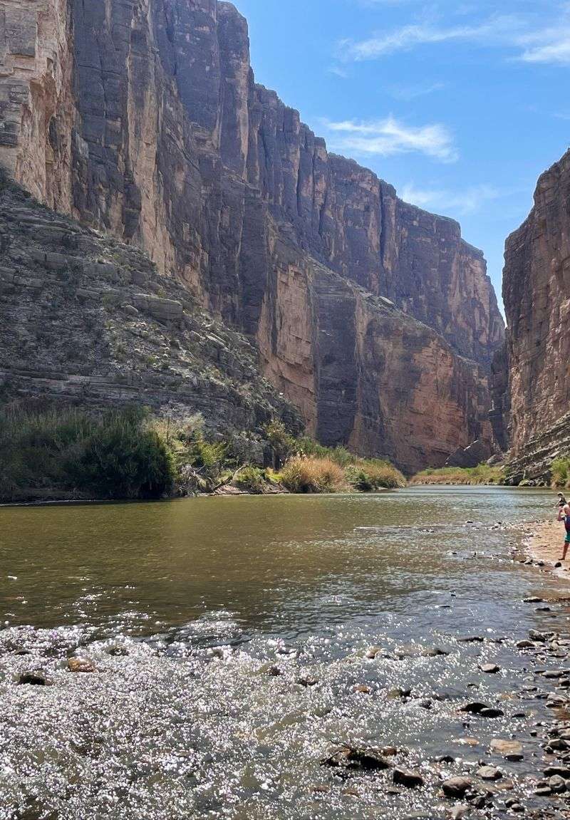 A Canyon Walk at the Edge of Big Bend A Canyon Walk at the Edge of Big Bend