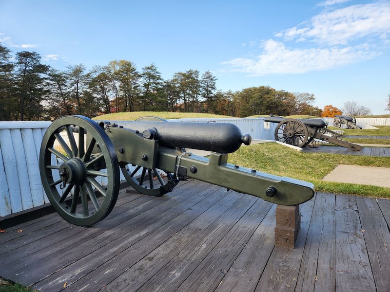 A Civil War Fort Hiding Inside a City Park