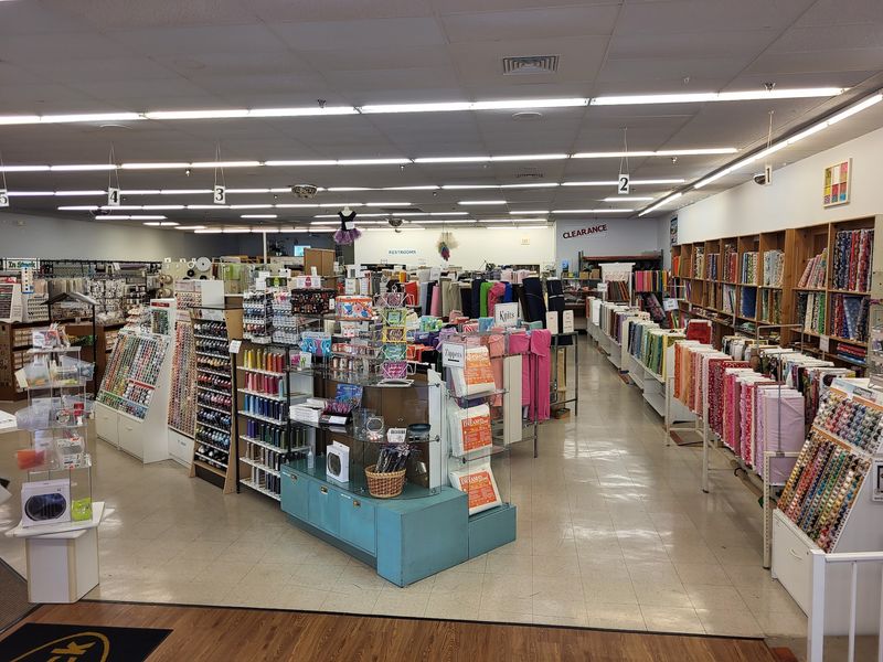 A Colorful Fabric Haven on the West Side of Harrisonburg A Colorful Fabric Haven on the West Side of Harrisonburg