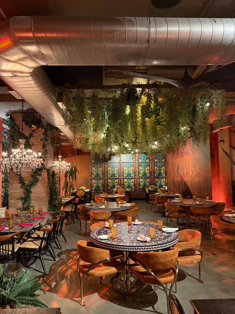 A Cuban Supper Club Sitting Right On Top Of An Italian Favorite