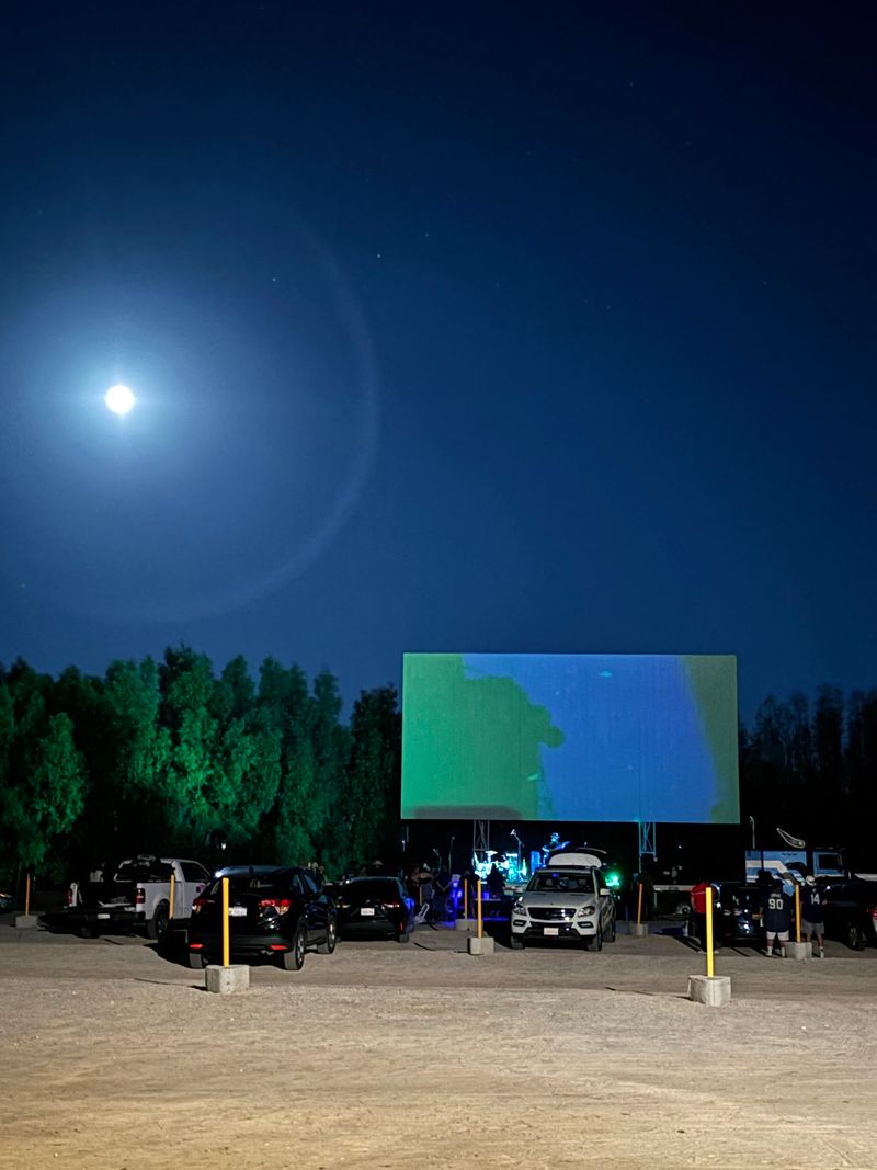A Desert Drive-In That Still Runs Brand-New Releases