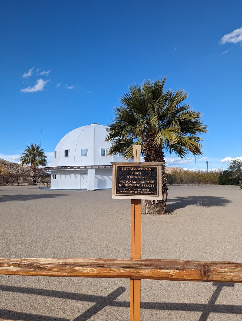 A Desert Oddity That Earned Its Second Life A Desert Oddity That Earned Its Second Life