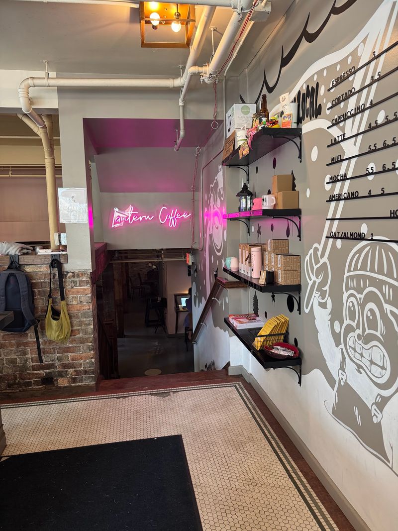 A Downtown Coffee Bar That Saves Its Best Room For The Lower Level A Downtown Coffee Bar That Saves Its Best Room For The Lower Level