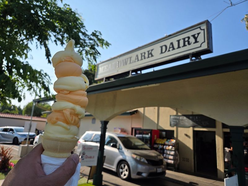 A Drive-Through Where Dessert Comes Rolling Out the Window